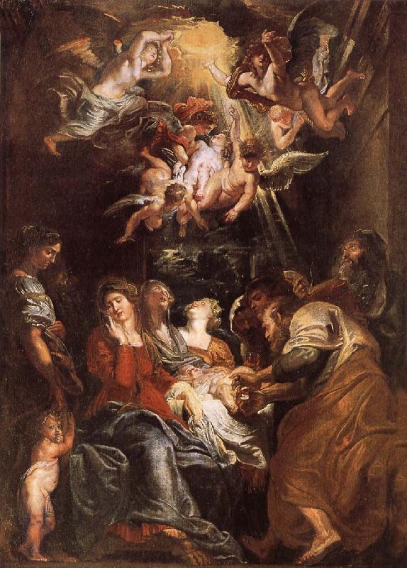 Peter Paul Rubens Christ oil painting image